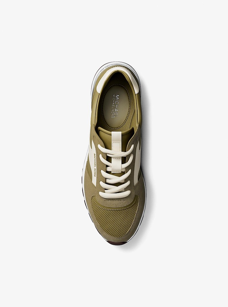 Espadrille Remy en mat&eacute;riaux multiples in OREGANO | Michael Kors