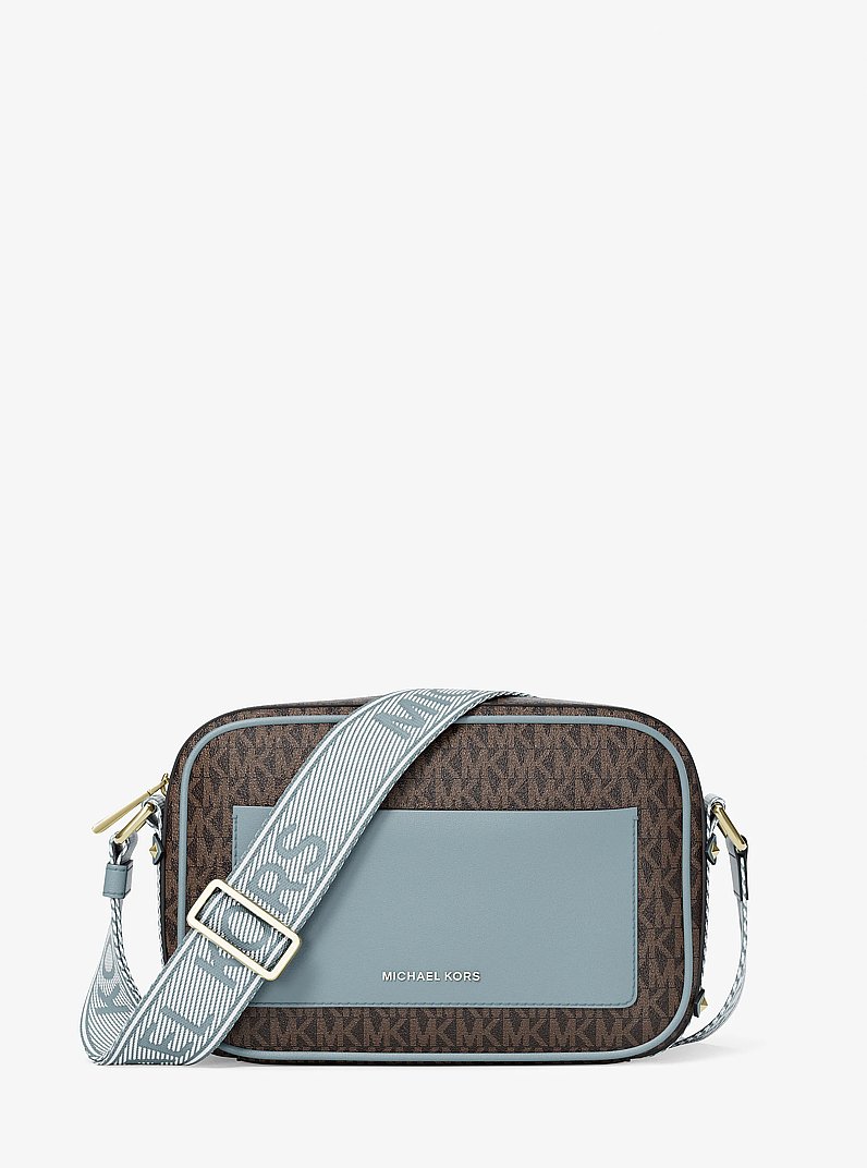 Bandolera Maeve grande con logotipo exclusivo in CHAMBRAY | Michael Kors