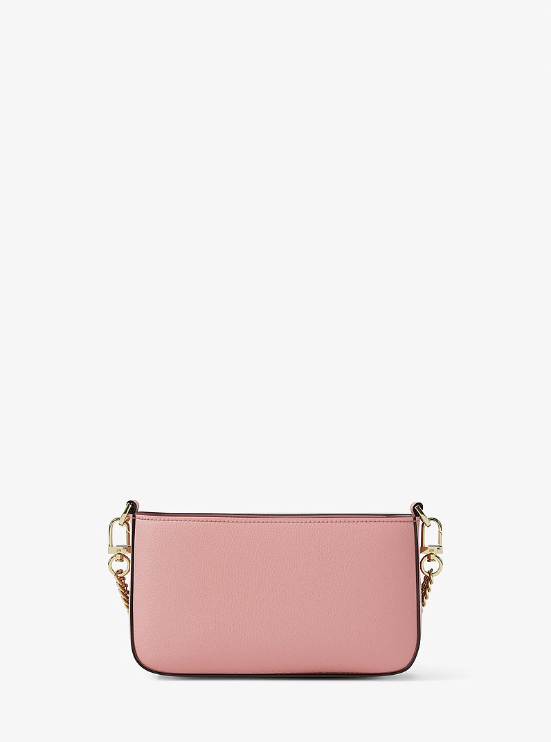 Bolso pochette Bryant peque&ntilde;o convertible de piel granulada in PRIMROSE | Michael Kors