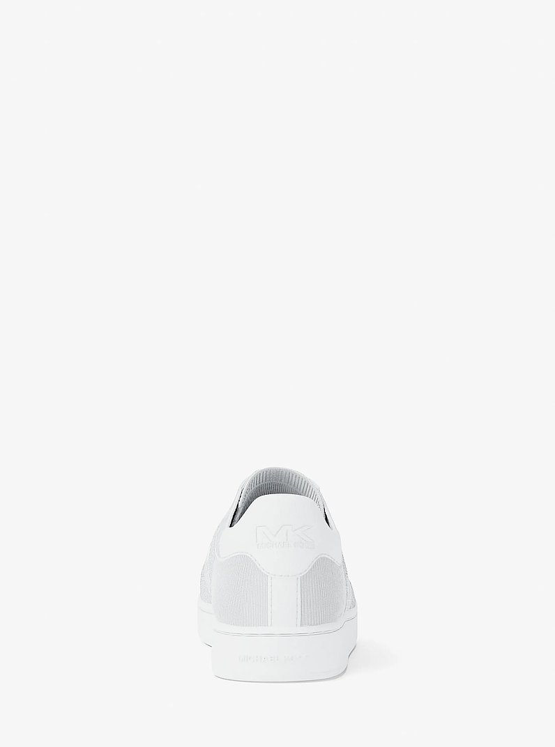 Espadrille Jacob en mat&eacute;riaux multiples in BLANC OPTIQUE | Michael Kors