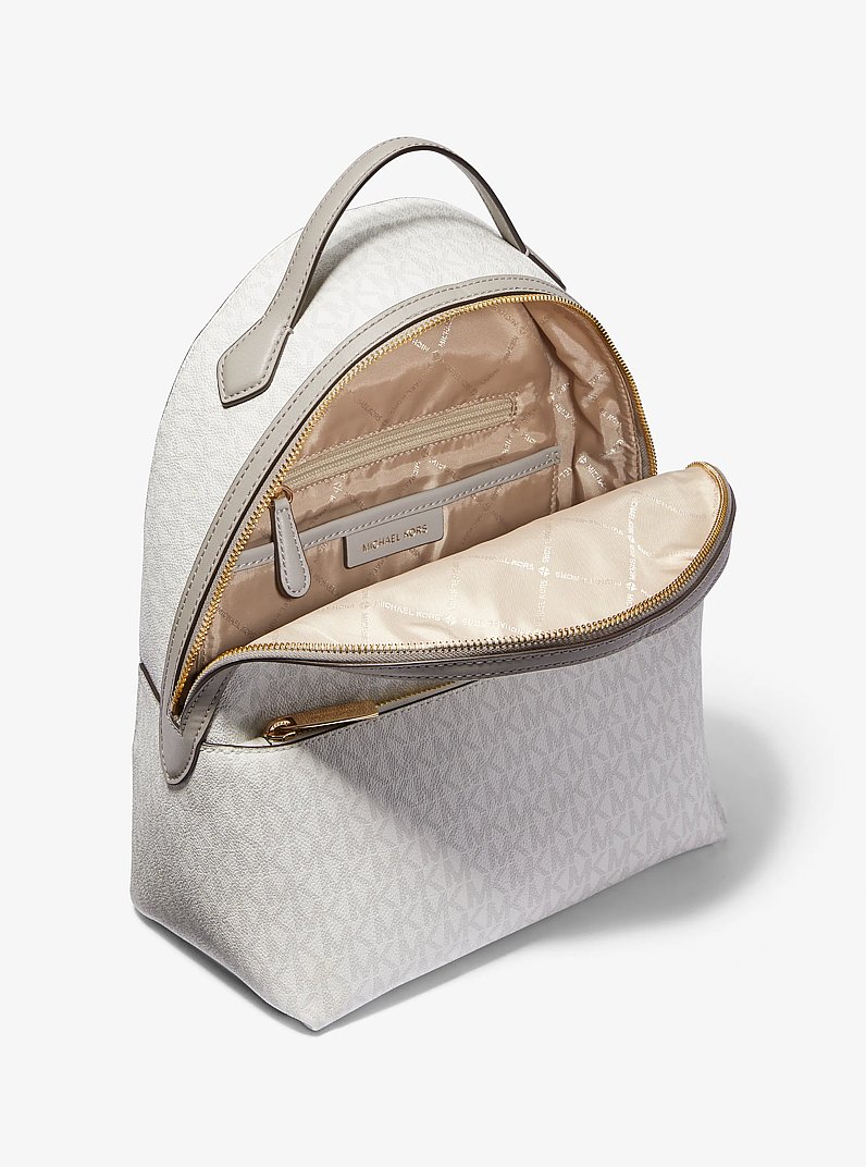 Sac &agrave; dos Sheila de taille moyenne &agrave; logo