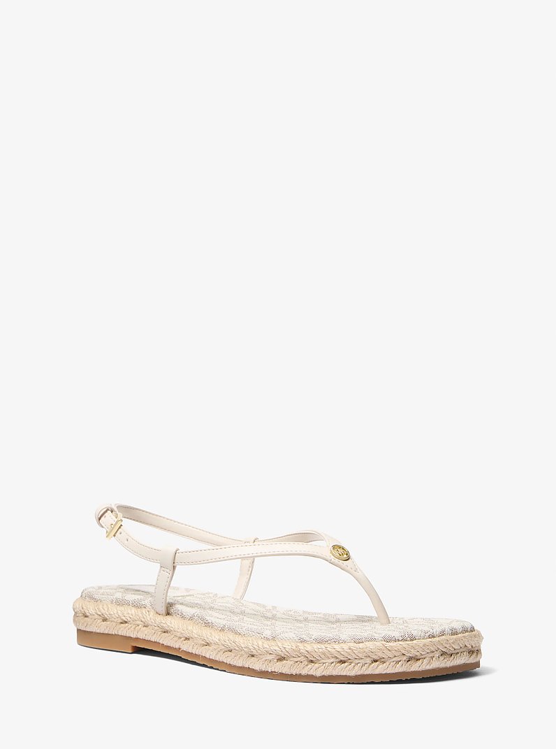 Samara Espadrille Sandal in VANILLA | Michael Kors