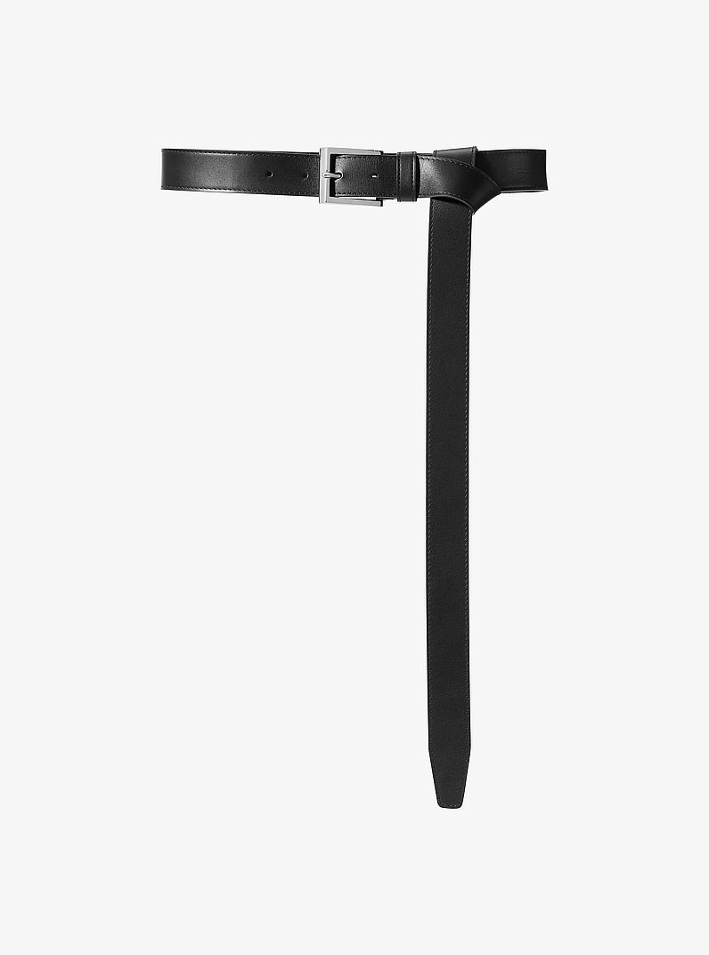 Cintur&oacute;n de piel Elisabetta in NEGRO | Michael Kors