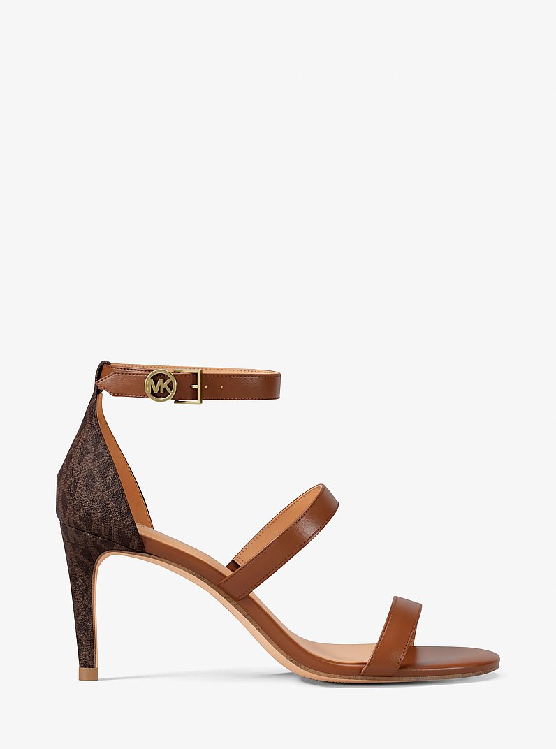 Sandalo Koda con stampa logo in BAGAGLI MULTI | Michael Kors
