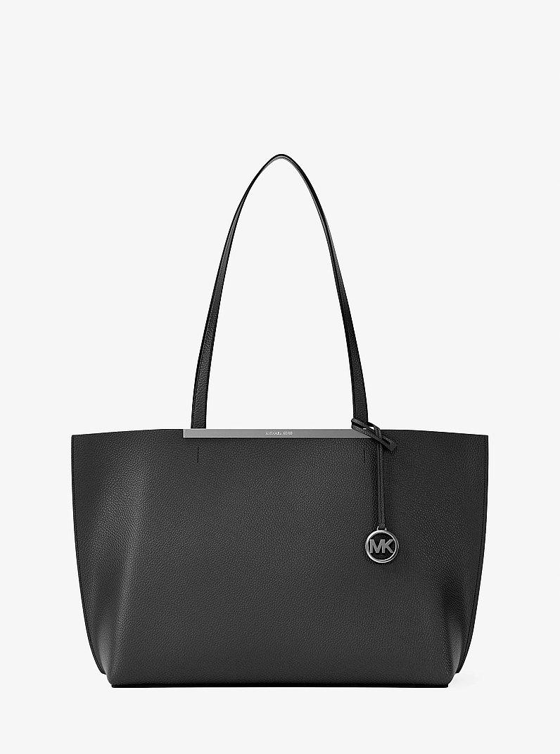 Evelyn Large Tote Bag in BLACK | Michael Kors
