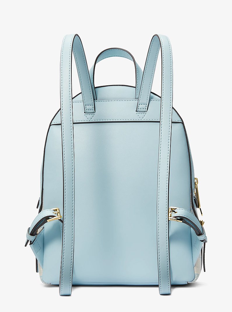 Jaycee Medium Logo Jacquard Backpack | Michael Kors [US]