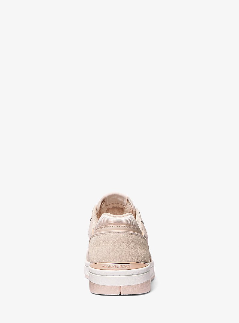 Sneaker Rebel in pelle