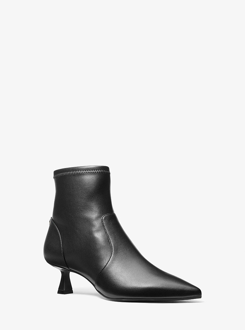 Amali Kitten Boot in BLACK | Michael Kors