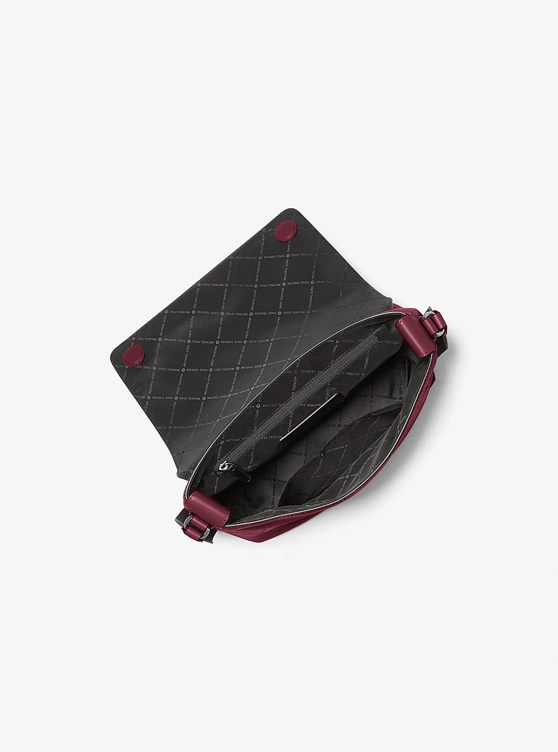Petit sac messager Hudson en cuir grain&eacute; in M&Ucirc;RE | Michael Kors