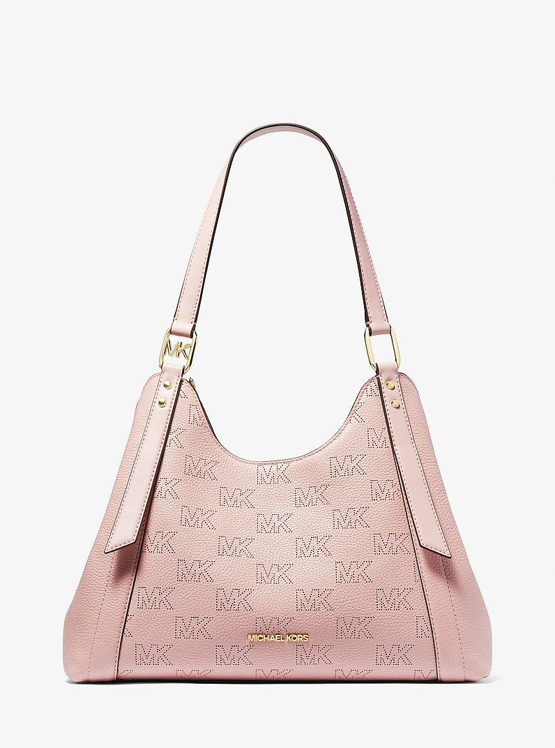 Arlo Large Pebbled Leather Shoulder Bag
