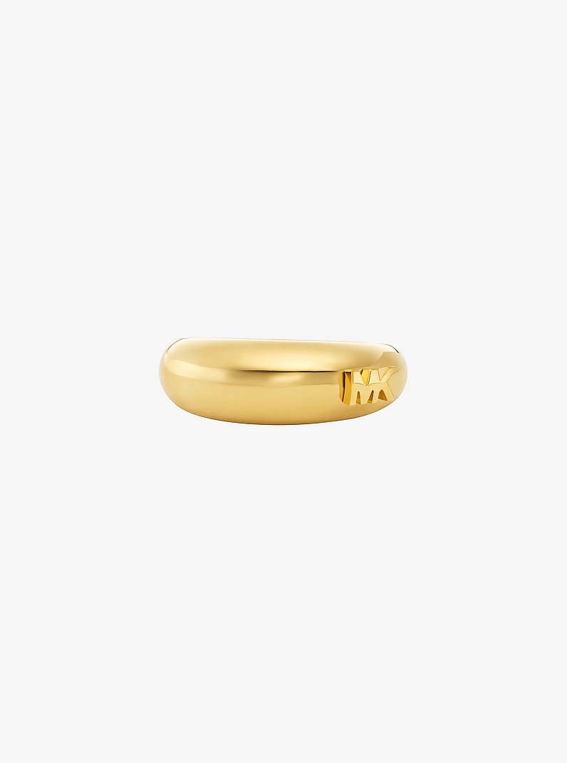 Dome Ring in GOLD | Michael Kors