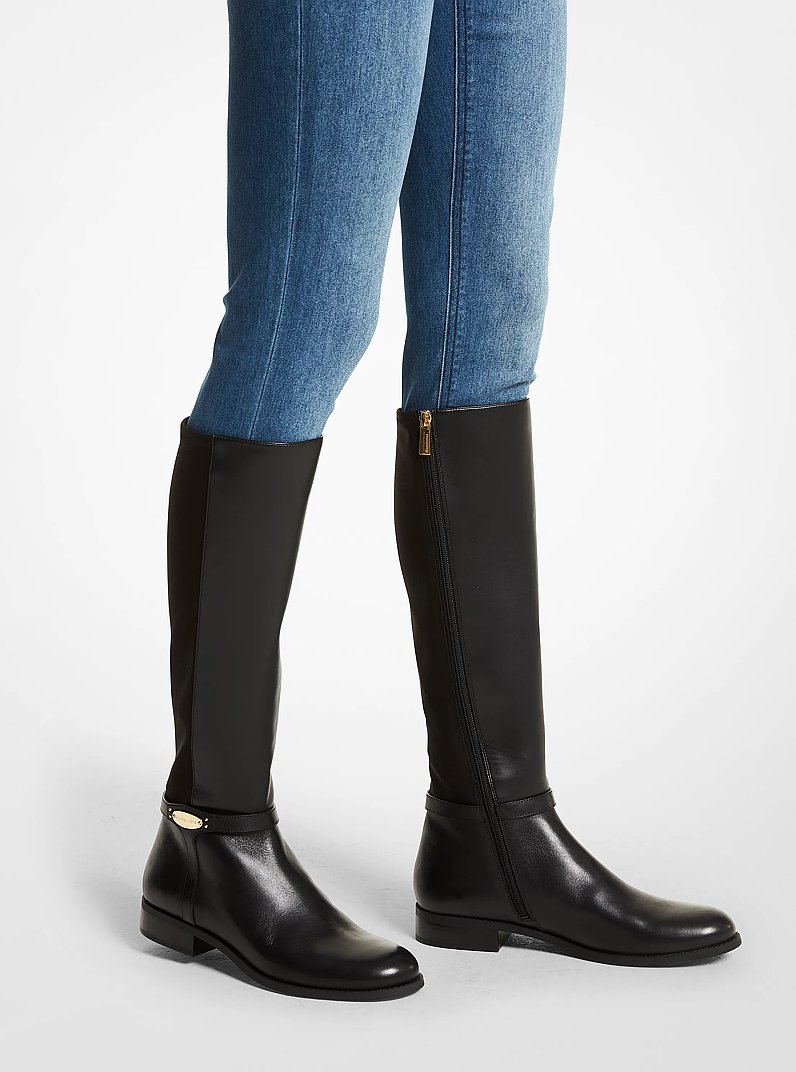 Stiefel Finley aus Leder