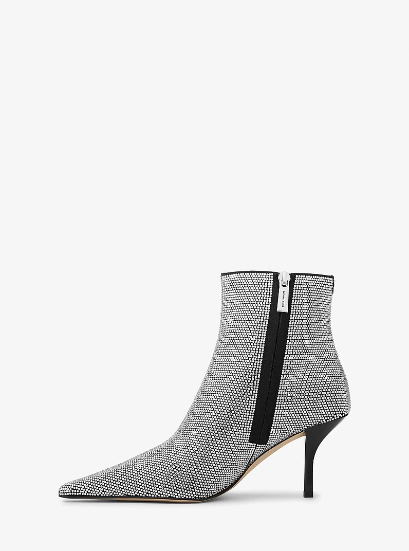 Selina Embellished Boot in BLACK | Michael Kors