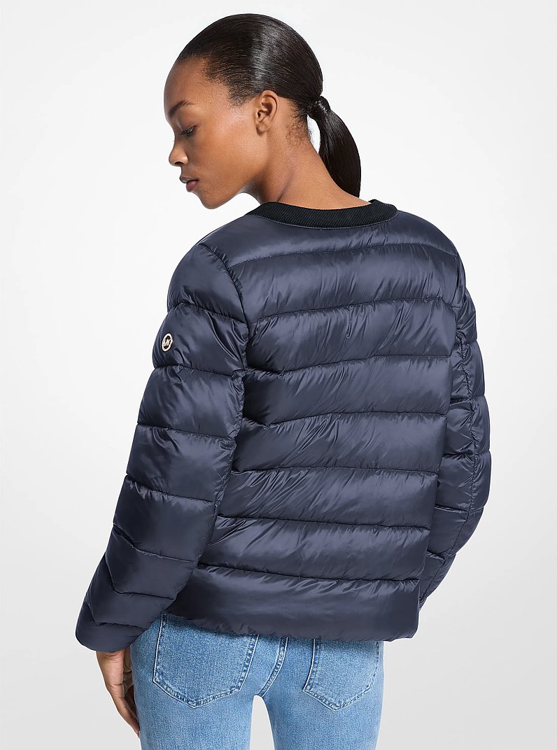 Veste matelass&eacute;e compacte en nylon