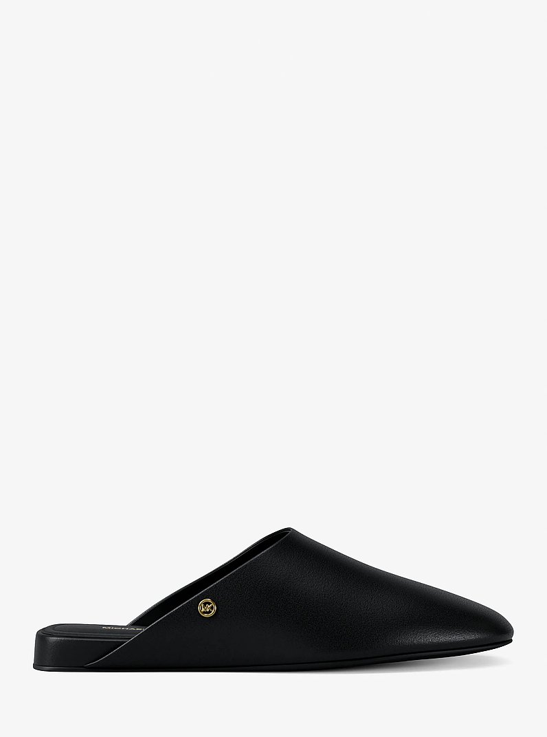 Cady Leather Mule