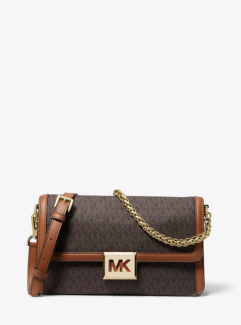 Sonia Medium Logo Convertible Shoulder Bag