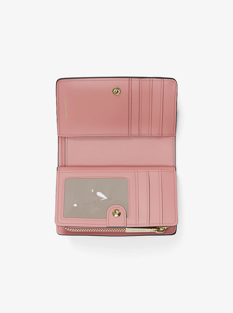 Bryant Medium Pebbled Leather Wallet in PRIMROSE | Michael Kors
