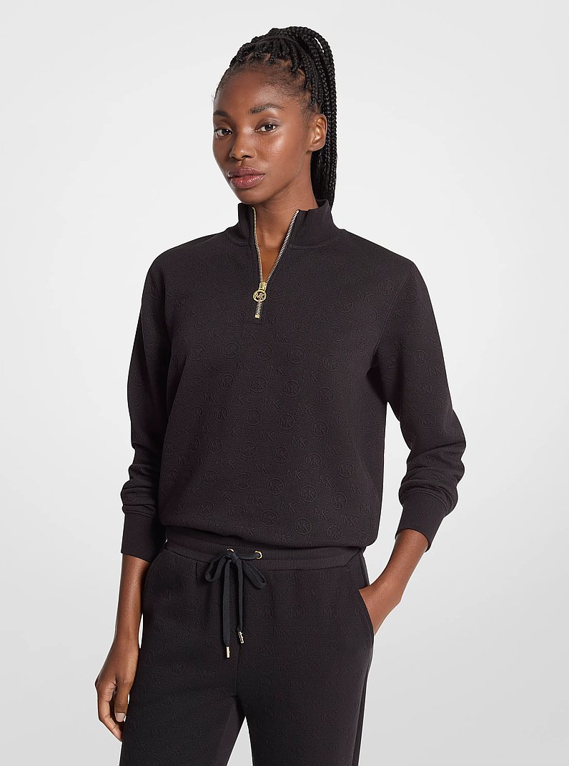 服/ファッション MICHAEL  KORS AnneHathaway wore a black cashmere turtleneck with a glen plaid