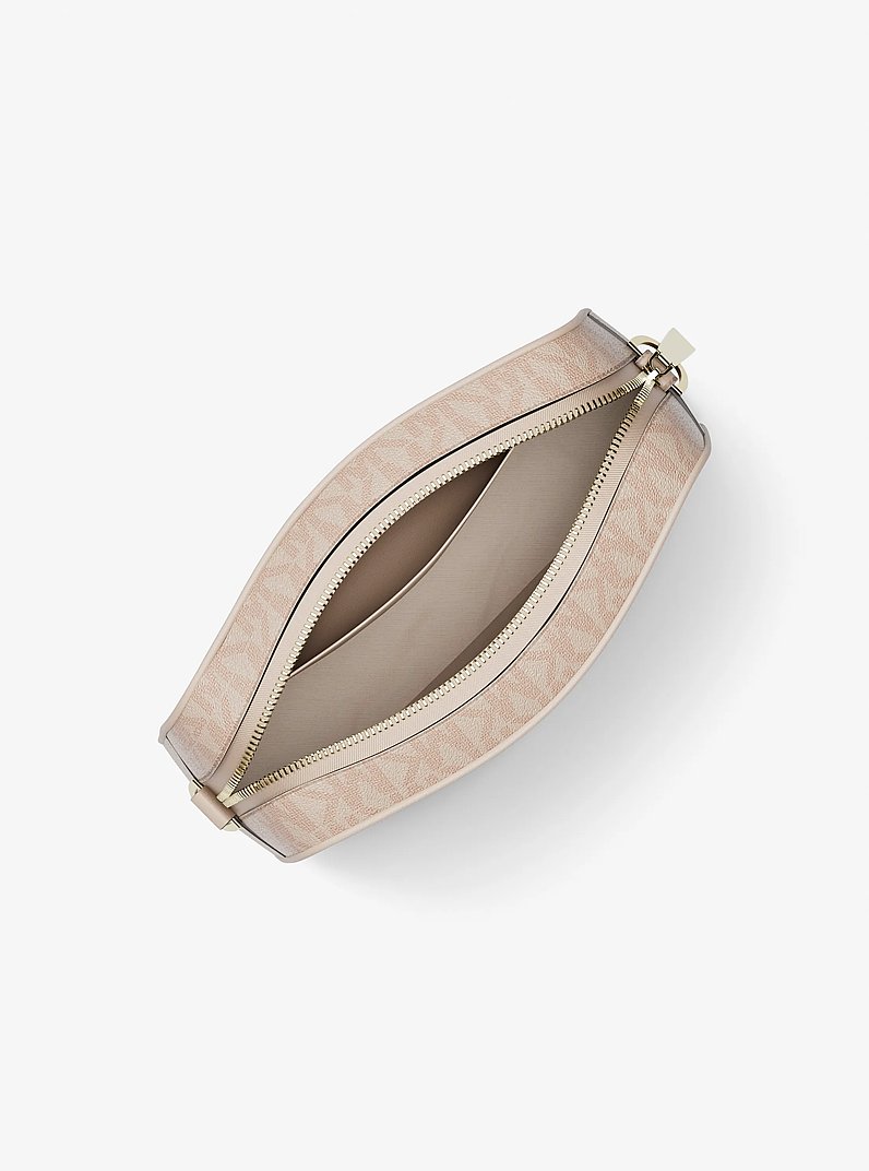 Kameratasche Jet Set Small mit Signature-Logomuster in BALLETT | Michael Kors