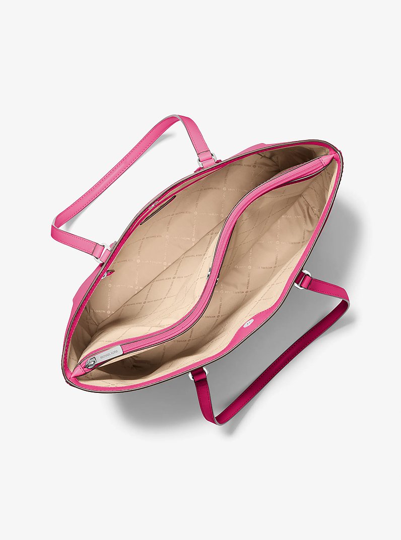 Sheila Large Tote Bag in DRAGONFRUIT | Michael Kors