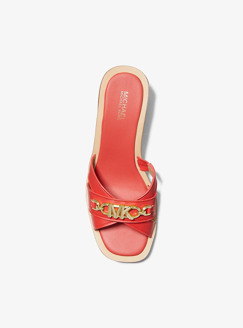Sandalo Tiffanie in pelle