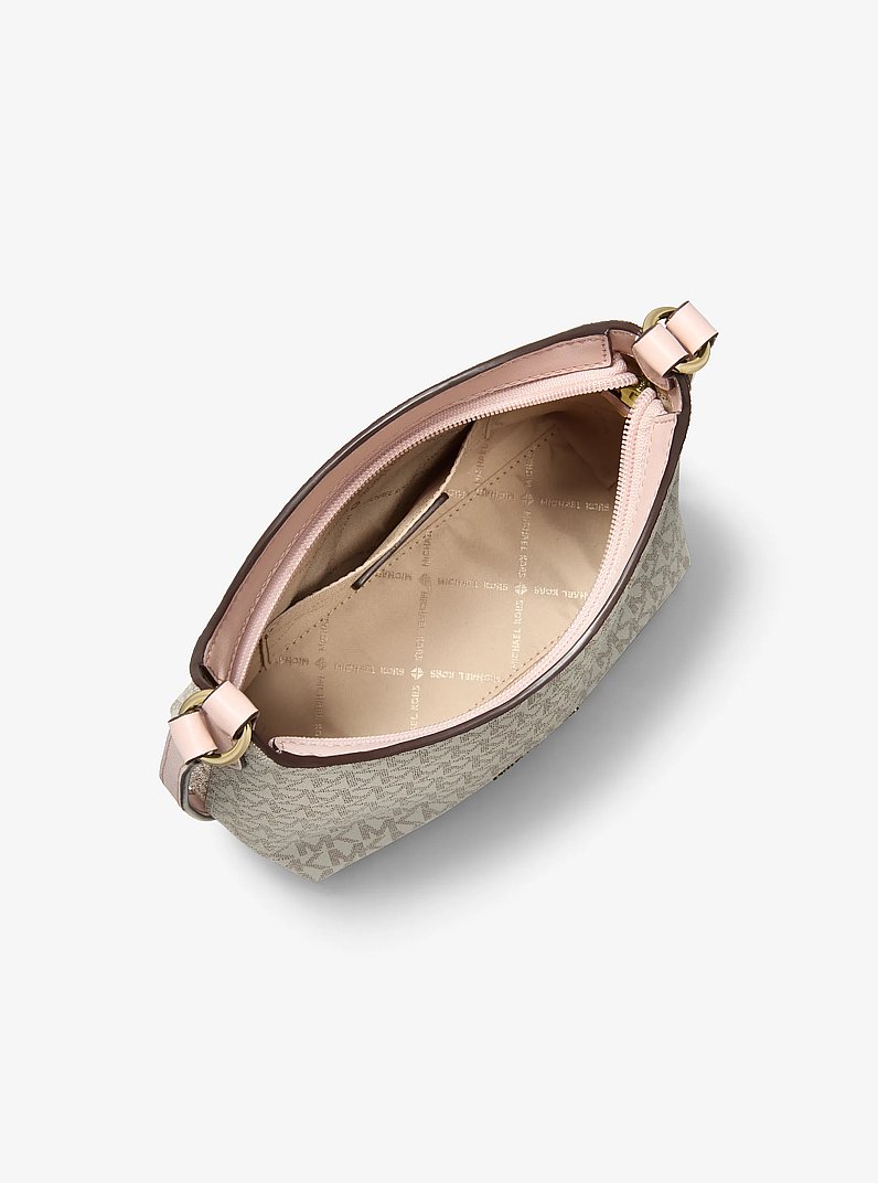 Maya Small Signature Logo Crossbody Bag  in PWD BLSH MLT | Michael Kors
