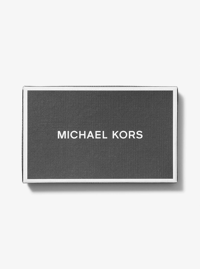 Logo Zip-Around Card Case