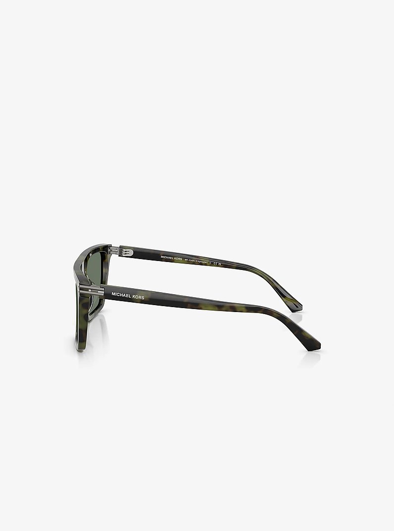 Gafas de sol Edgewater in OLIVA AHUMADO | Michael Kors