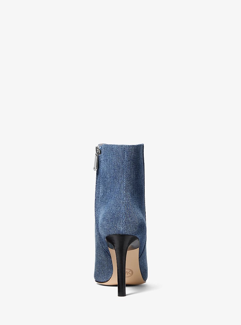 Kasia Denim Boot in UNION WASH | Michael Kors