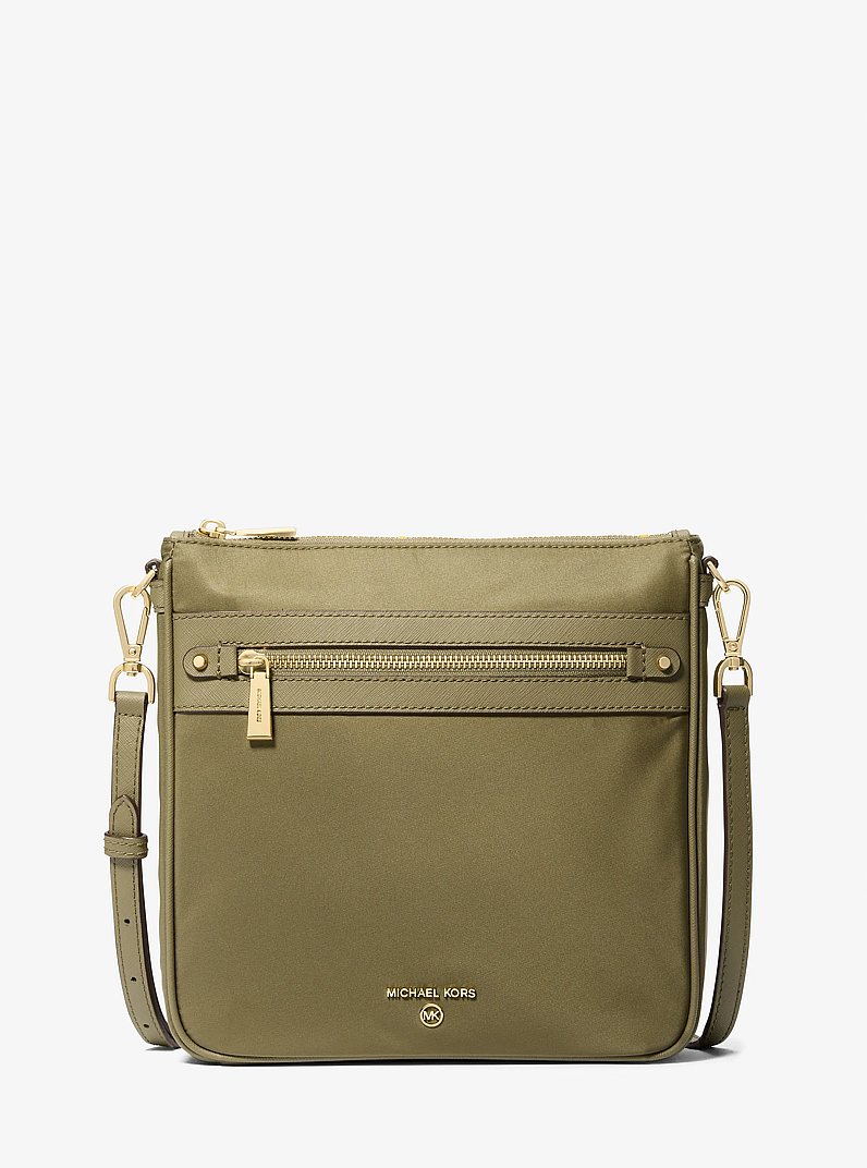 Bolso messenger Jet Set grande de gabardina de nailon in [6786] | Michael Kors