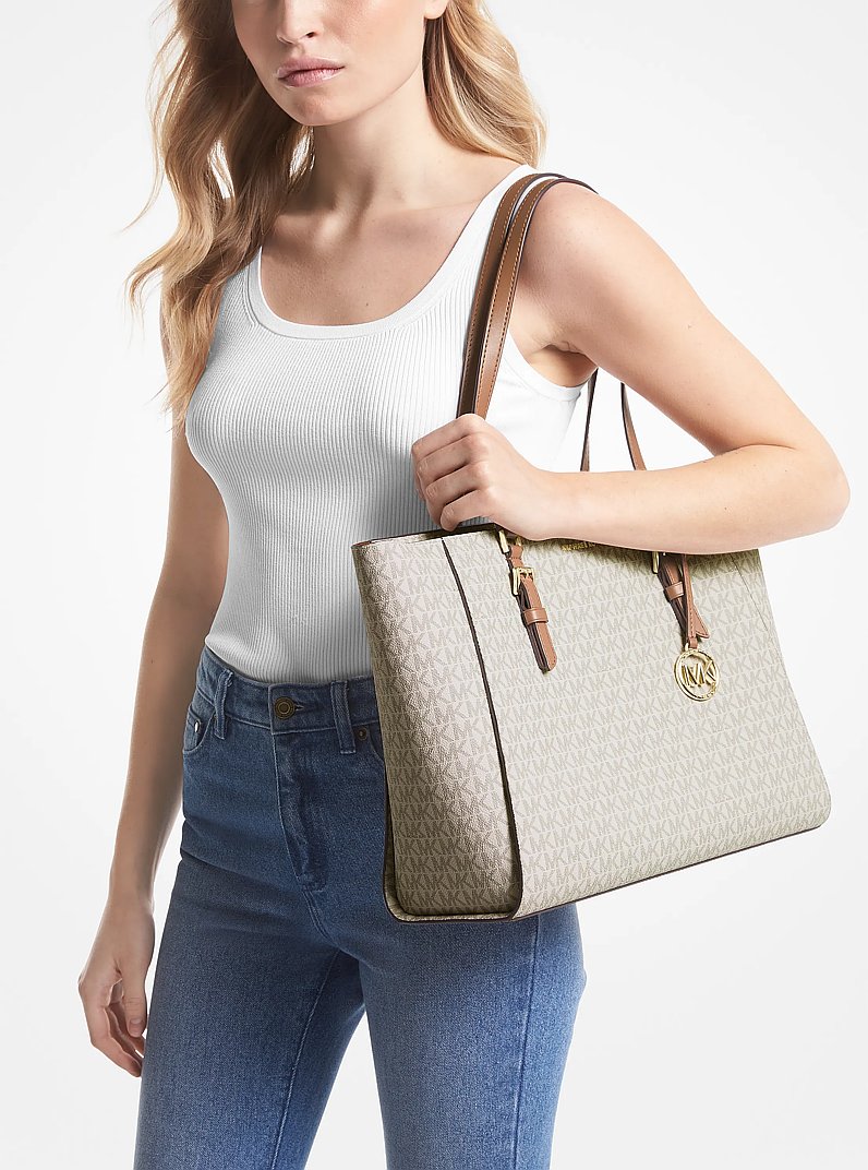 Sally Large 2-In-1 Logo Tote Bag