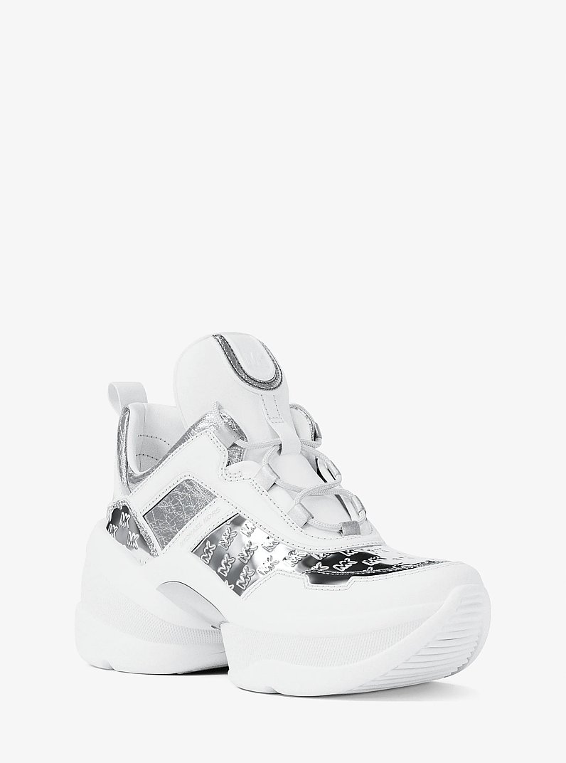 Olympia Mixed-Media Trainer