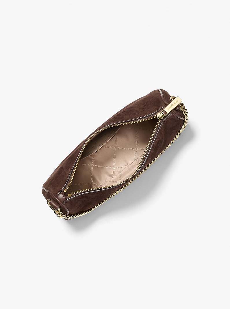 Carmela Medium Convertible Crossbody Bag in NUTMEG | Michael Kors
