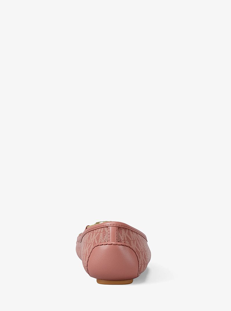 Fulton Studded Logo Moccasin in SUNSET ROSE | Michael Kors