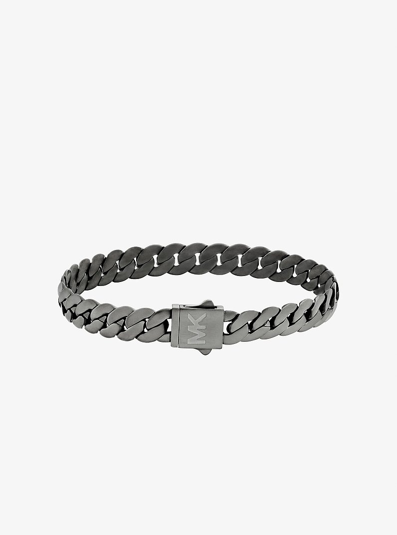 Bracelet en acier inoxydable in GRIS ACIER | Michael Kors