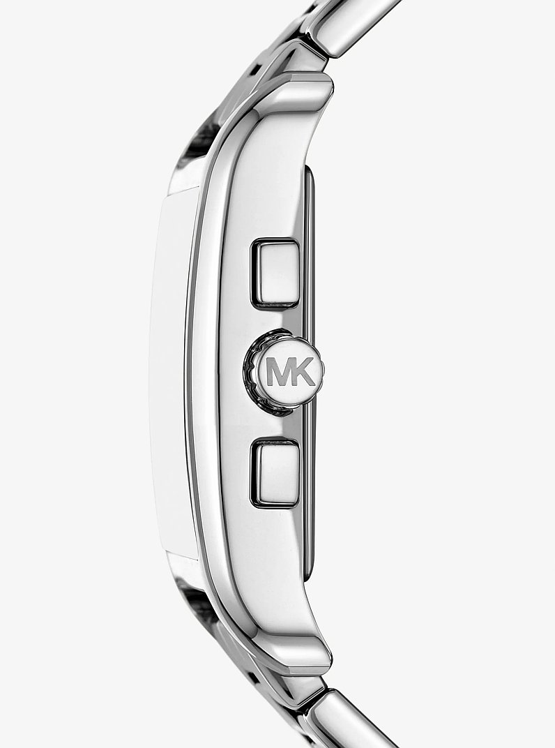 Monroe Silver-Tone Watch in SILVER | Michael Kors