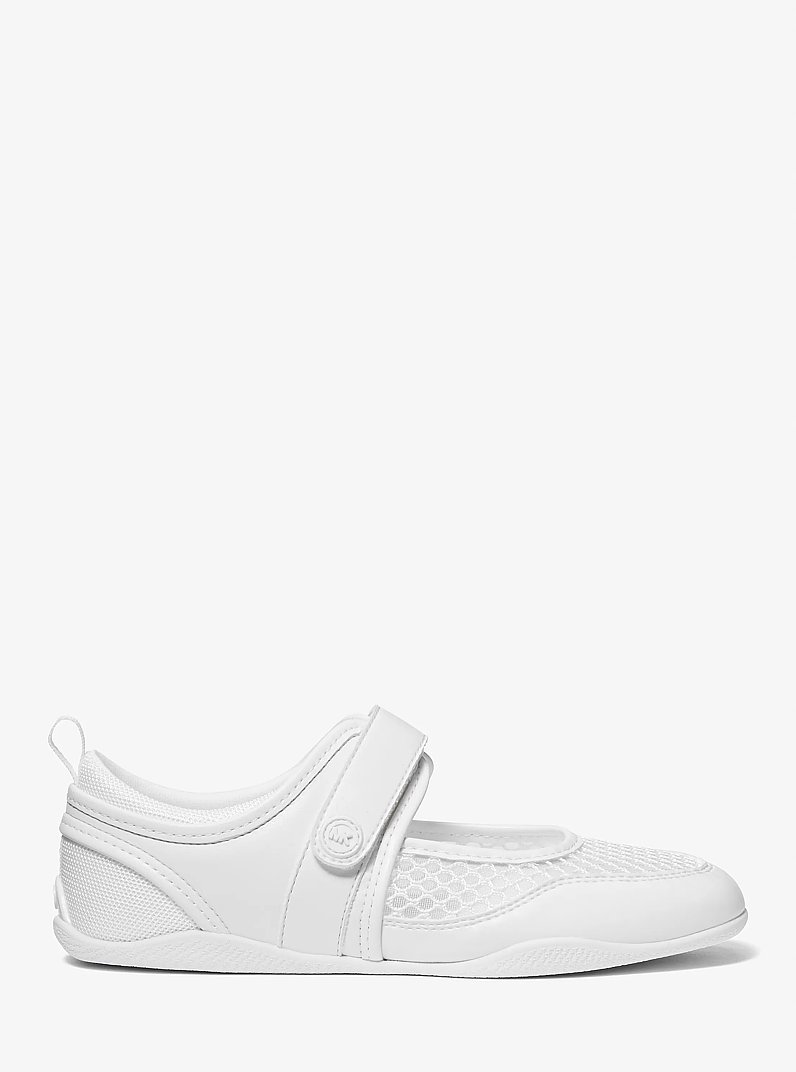 Kyler Mary Jane Sneaker in OPTIC WHITE | Michael Kors
