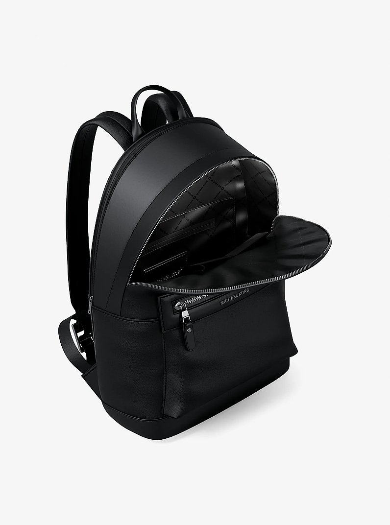 Sac &agrave; dos Jet Set en nylon in NOIR | Michael Kors