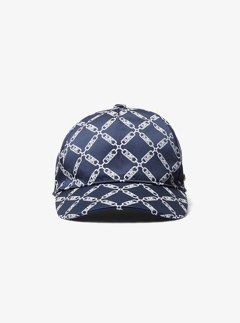 Empire Diamond Baseball Hat in NAVY | Michael Kors