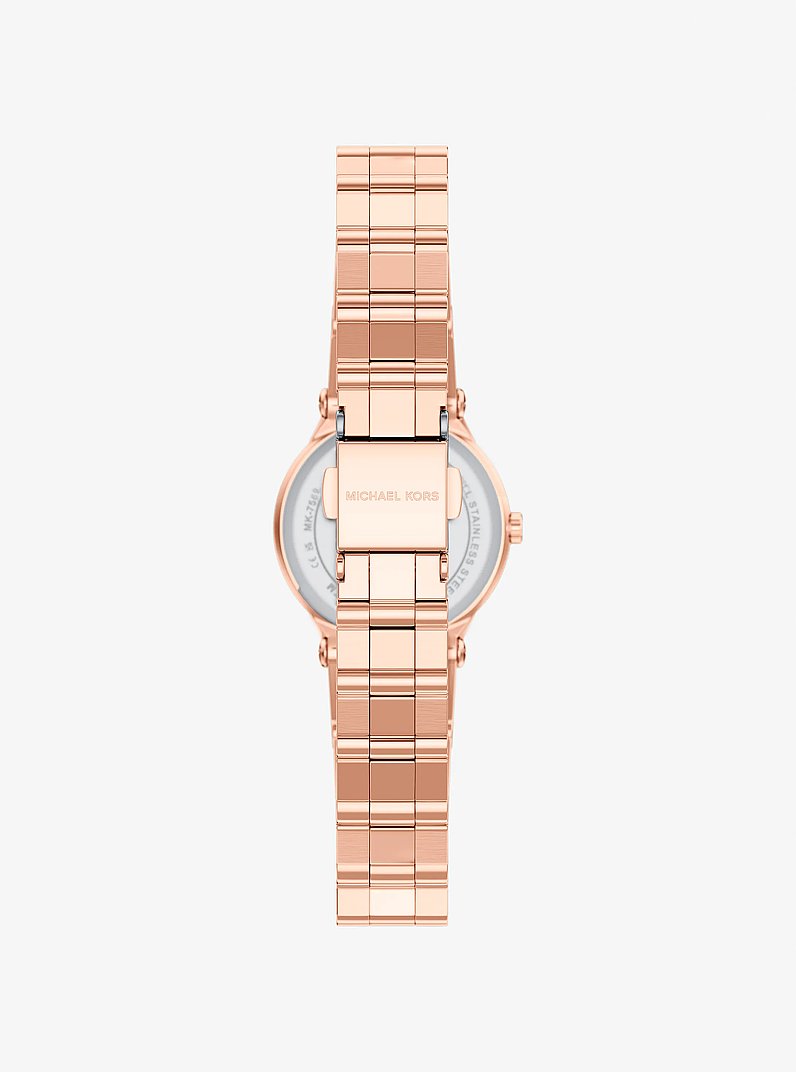 Petite montre Billie ton or rose in OR ROSE | Michael Kors