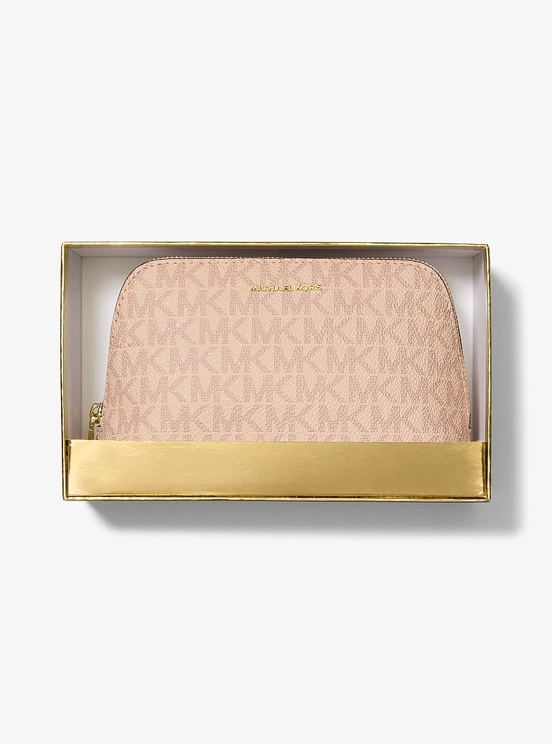 Jet Set Small Signature Logo Travel Kit in BALLET | Michael Kors