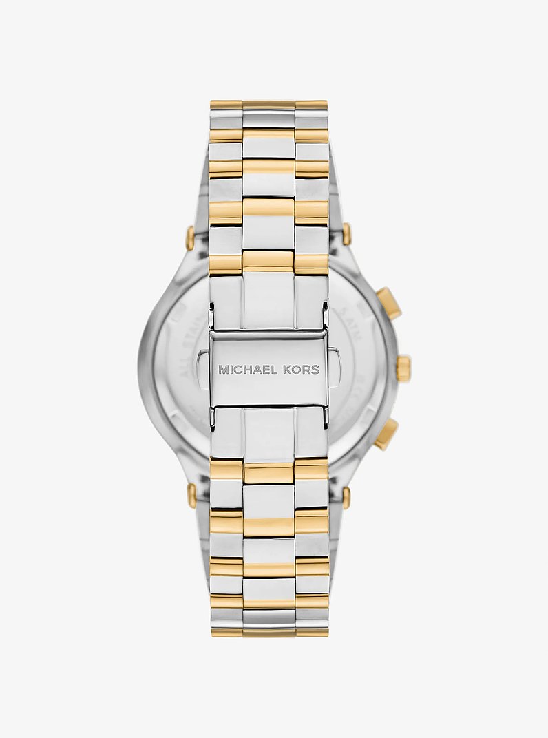 Orologio Billie in acciaio inossidabile bicolore in BICOLORE | Michael Kors