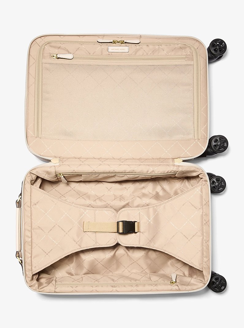 Small Signature Logo Suitcase in LT CRM MULTI | Michael Kors