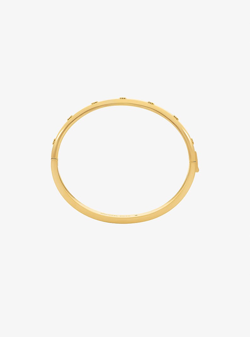 Logo Bangle in GOLD | Michael Kors