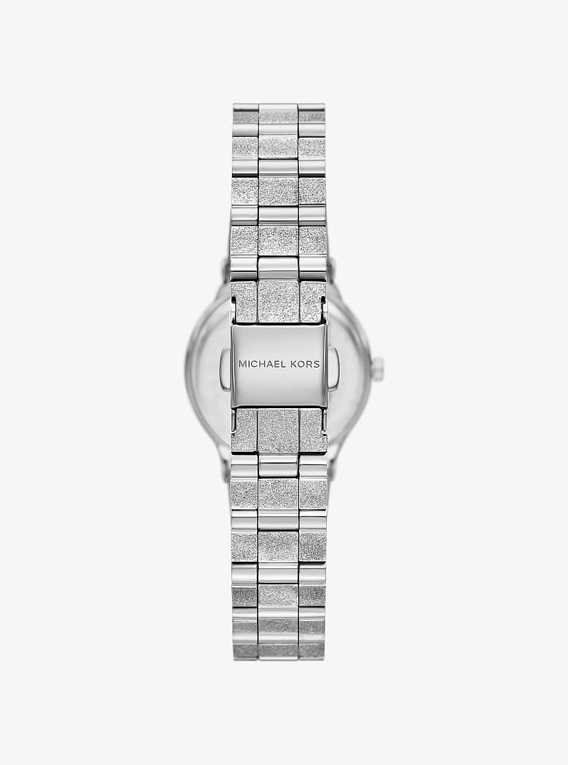 Petite montre Billie argent&eacute;e d&eacute;polie in ARGENT | Michael Kors