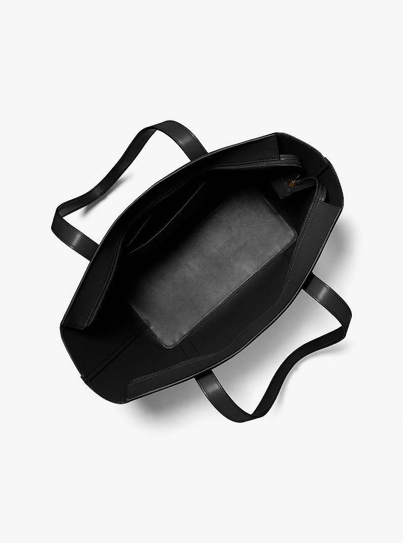 Pratt Large Tote Bag in BLACK | Michael Kors
