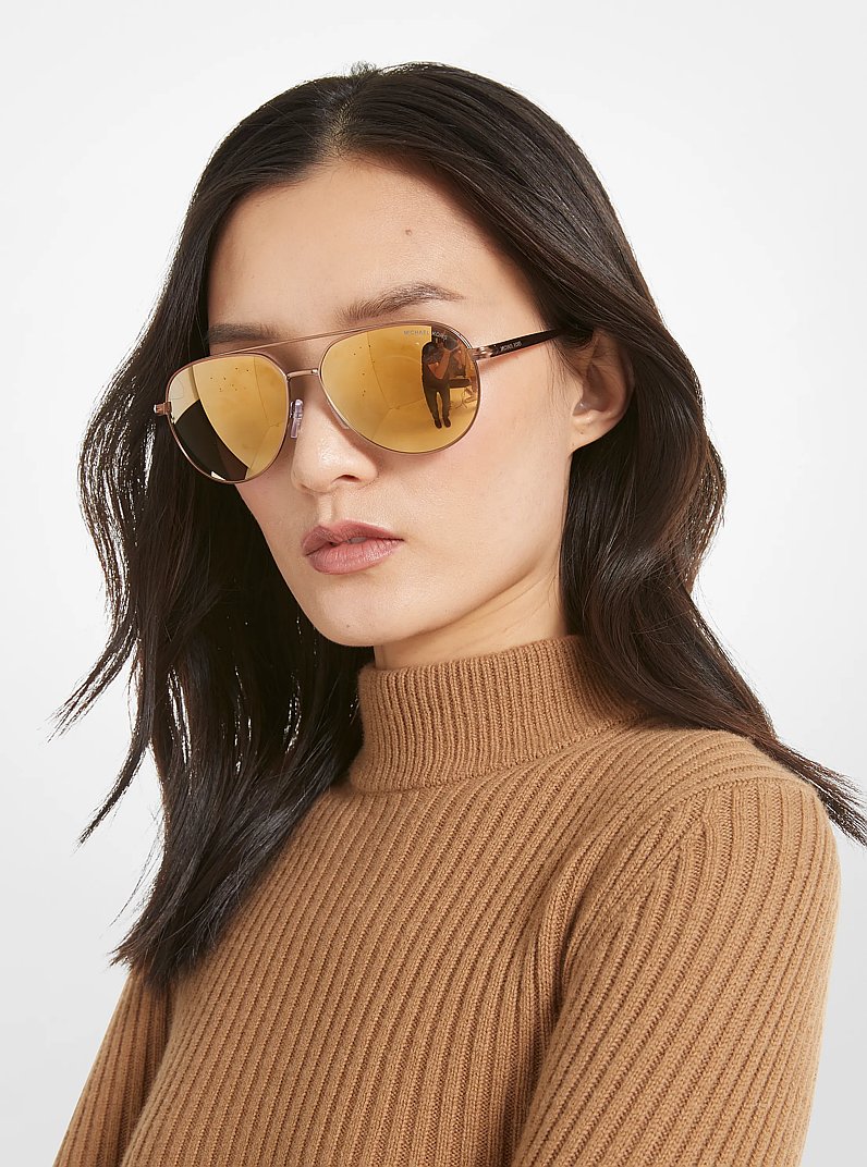 Occhiali da sole Highlands in SABBIA | Michael Kors