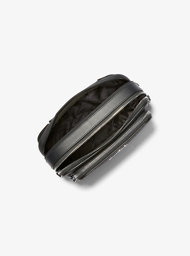 Hudson Logo Sling Pack in ADMRL/PLBLUE | Michael Kors