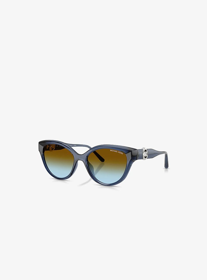 Lunettes de soleil Nagoya in BLEU MARINE | Michael Kors