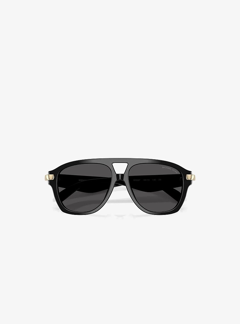 Grenada Sunglasses in BLACK | Michael Kors